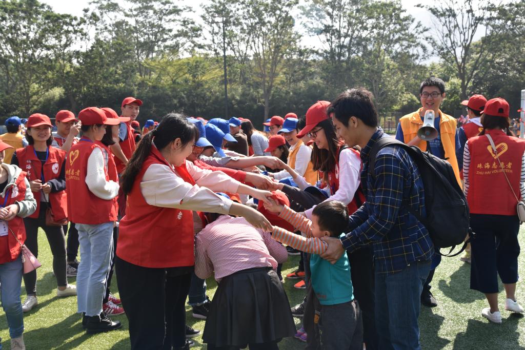 小星星61大梦想之珠海最美校园启梦联谊行圆满举办